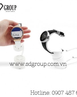 Thiết bị chống trộm smart watch trưng bày tại cửa hàng, siêu thị thông minh SD-SW01