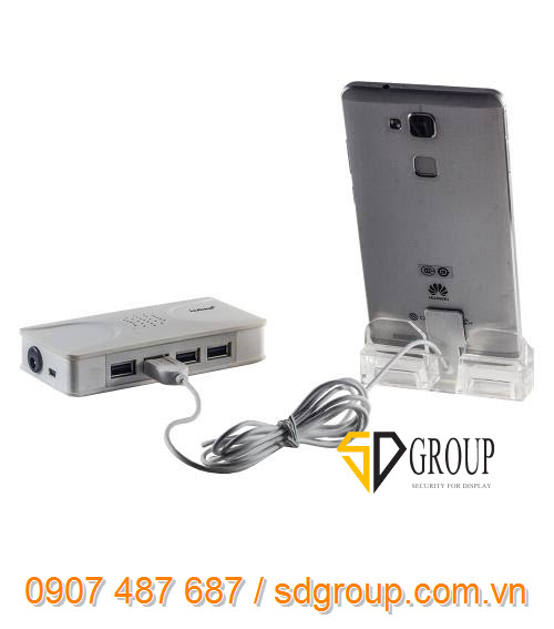 Dây sạc và báo động dành cho điện thoại và máy tính bảng SD-A6724A
